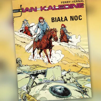 Kącik retro #6. Ian Kaledine - Biała noc