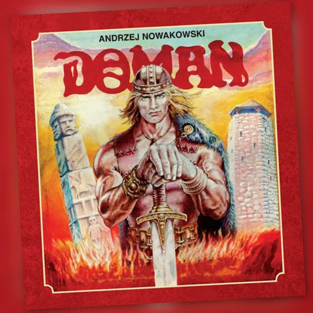 Kącik retro #7. Doman. Recenzja komiksu