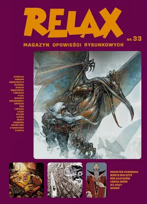 Magazyn Relax #33. Zapowiedź komiksu