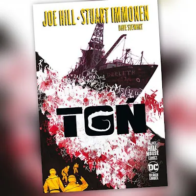 Toń. Joe Hill - Hill House Comics. Recenzja komiksu