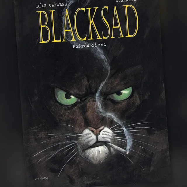 Kącik retro #4. Blacksad – Pośród cieni. Recenzja