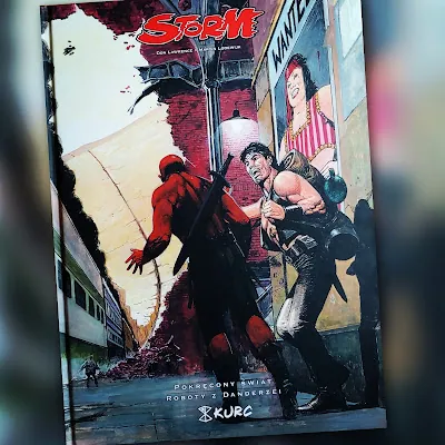 Storm tom 9. Pokręcony świat / Roboty z Danderzei. Recenzja komiksu