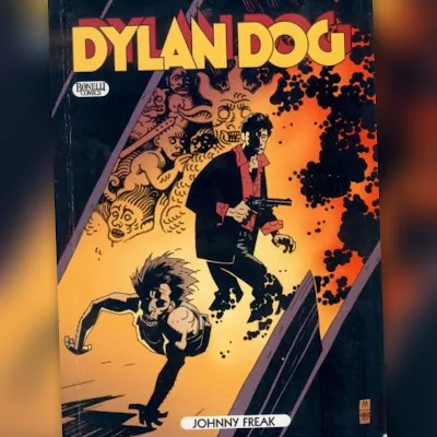 Kącik retro #5. Dylan Dog – Johnny Freak