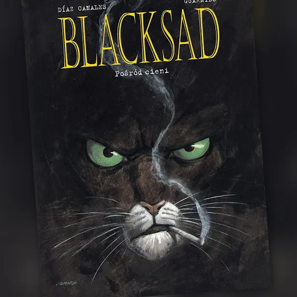 Kącik retro #4. Blacksad – Pośród cieni. Recenzja