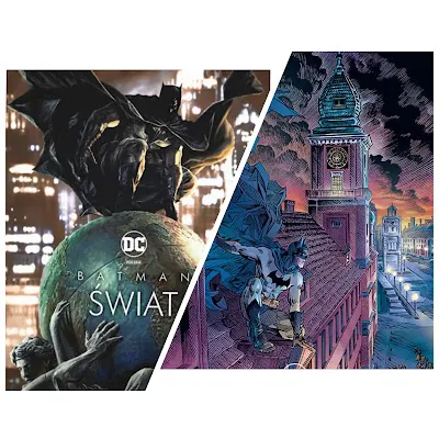 Batman. Świat. Recenzja komiksu