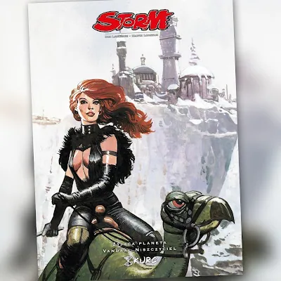 Storm tom 8. Żyjąca planeta / Vandaal Niszczyciel. Recenzja komiksu