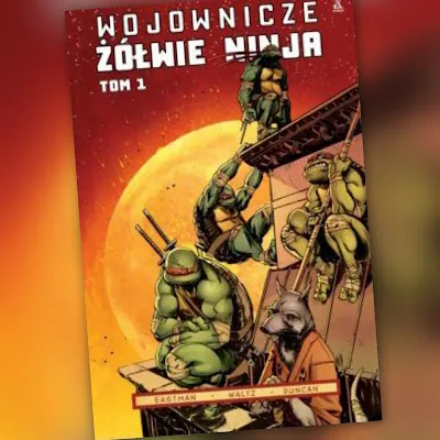 Wojownicze Żółwie Ninja od Amber. Zapowiedź komiksu
