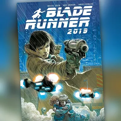 Blade Runner 2019. Recenzja komiksu