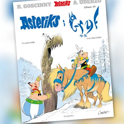Asteriks i Gryf. Recenzja komiksu