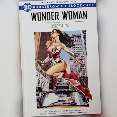 Wonder Woman - Orędowniczka. Recenzja komiksu
