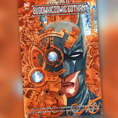 Batman – Budowniczowie Gotham. Recenzja komiksu