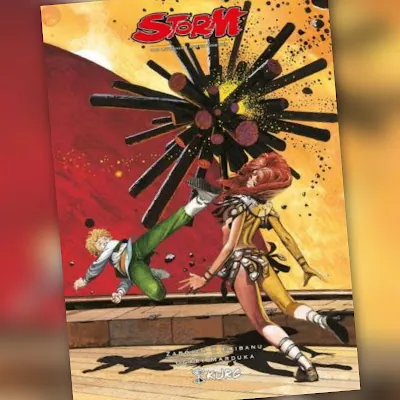 Storm tom 7. Zabójca z Eribanu / Ogary Marduka. Recenzja komiksu