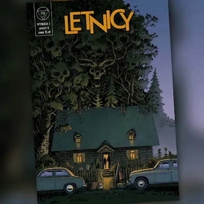 Wydział 7 #6. Letnicy. Recenzja komiksu