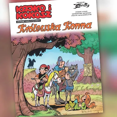 Kajko i Kokosz. Królewska Konna. Recenzja komiksu