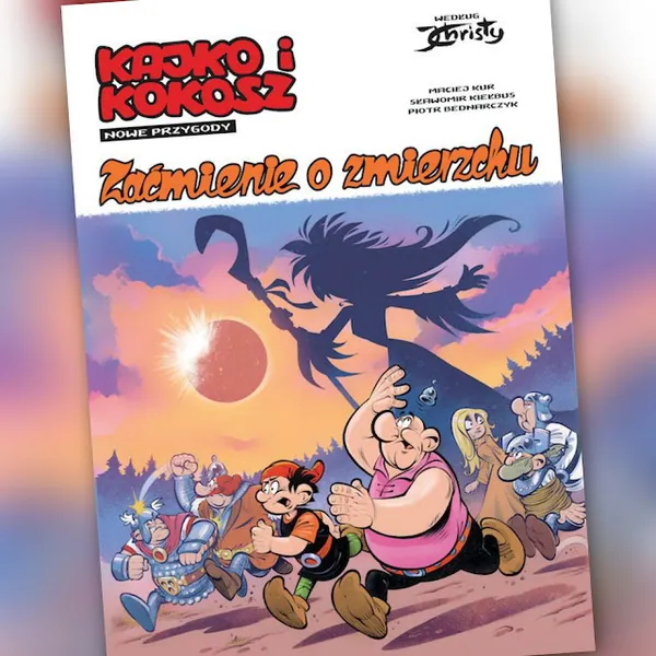 Kajko i Kokosz. Zaćmienie o zmierzchu. Recenzja