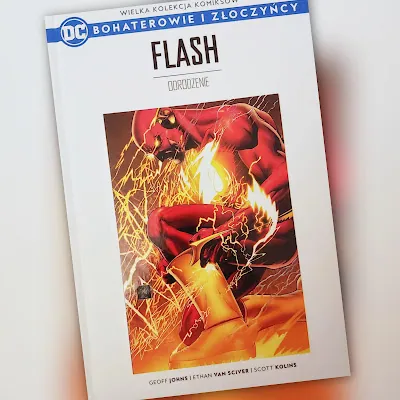 Flash – Odrodzenie. Recenzja komiksu