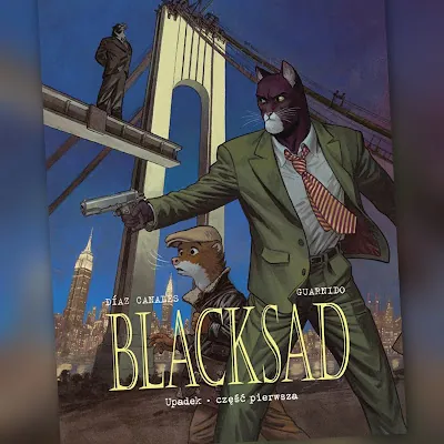 Blacksad #6 Upadek #1. Recenzja komiksu