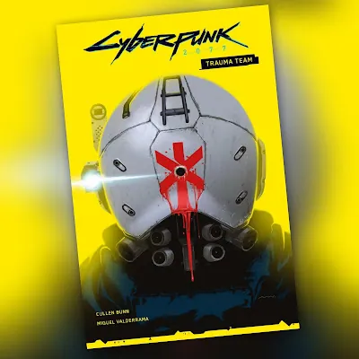 Cyberpunk 2077 - Trauma Team. Recenzja komiksu