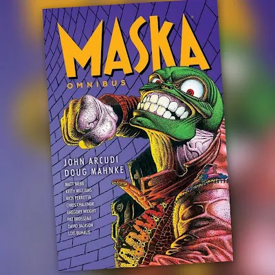 Maska Omnibus #1. Zapowiedź wydawnictwa Non Stop Comics